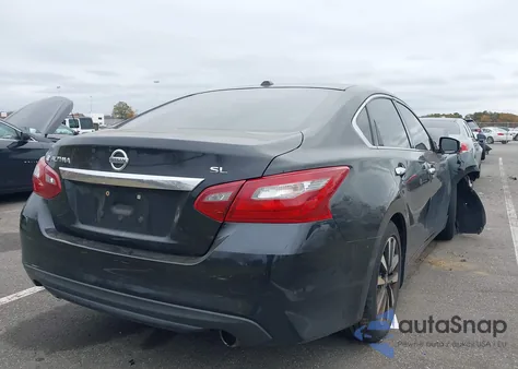 2018 Nissan Altima 2.5 Sl из США, поврежденный, VIN 1N4AL3AP0JC148955